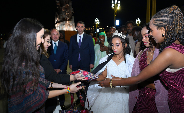Leyla Aliyeva visits Adwa Victory Memorial Museum in Addis Ababa