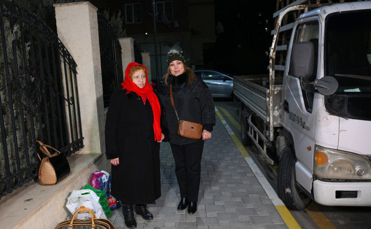Xankəndi şəhərinə ilk köç karvanı yola salınıb