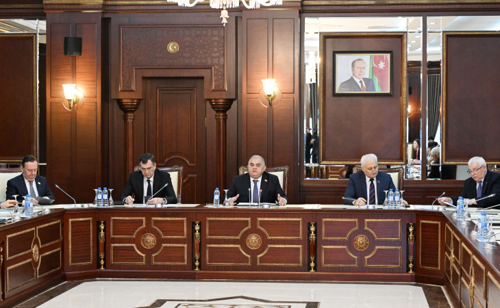 Parlamentin Müdafiə, təhlükəsizlik və korrupsiya ilə mübarizə komitəsinin yaz sessiyası üçün iş planının layihəsi təsdiqlənib