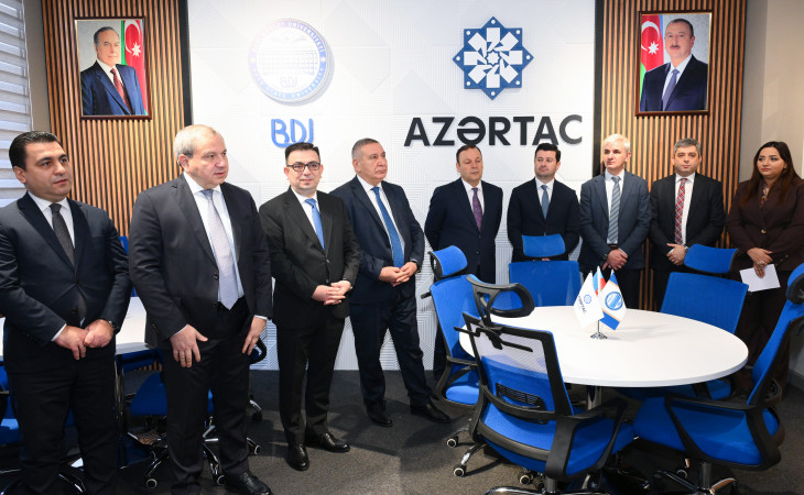 BDU-da AZƏRTAC-ın xüsusi auditoriyasının açılışı keçirilir