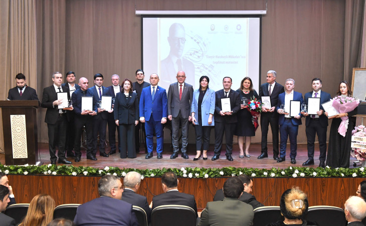 “Üzeyir Hacıbəyli mükafatı”nın təqdimatı olub