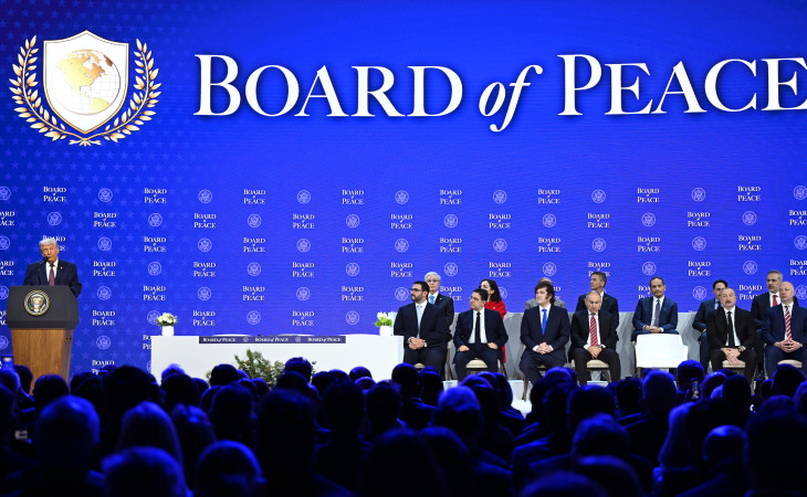 President Ilham Aliyev attended signing ceremony of Board of Peace Charter in Davos