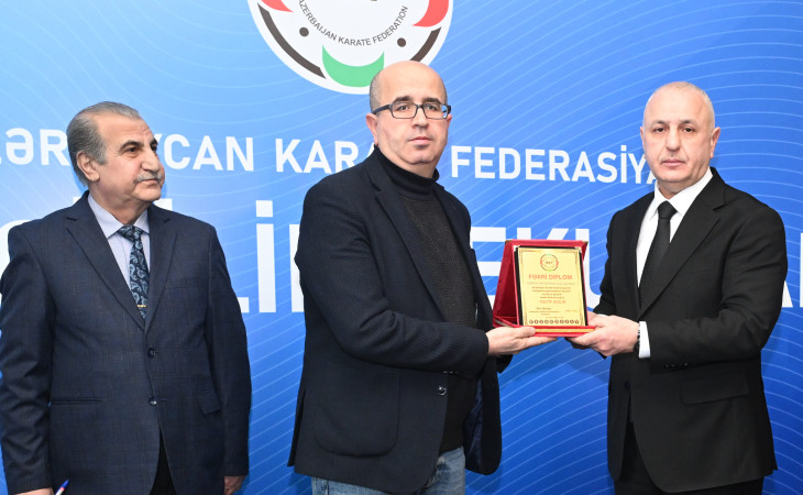 Azərbaycan Karate Federasiyası ilin ən yaxşılarını açıqlayıb - AZƏRTAC mükafatçılar sırasındadır 
