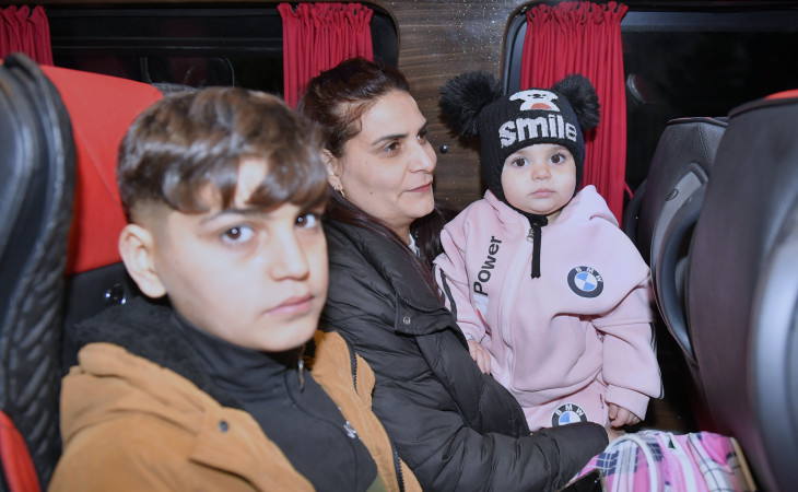 Zəngilan rayonuna növbəti köç karvanı yola salınıb