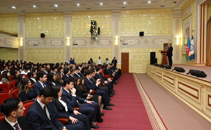 BDU-da “Güclü dövlətin təməli - Azərbaycan gəncliyi” adlı forum keçirilir