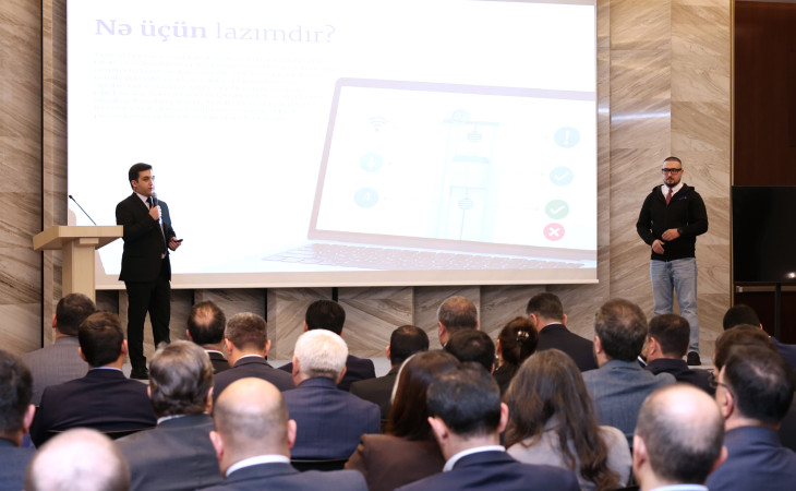 Lift təhlükəsizliyində rəqəmsal transformasiyanı nəzərdə tutan “MyLift” layihəsinin təqdimatı olub