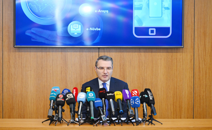 Ötən il DOST mərkəzlərində 900 minə yaxın vətəndaşa xidmət göstərilib 