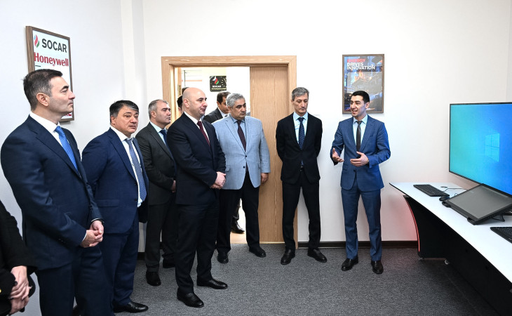 Dövlət rəsmiləri “İnformasiya Təhlükəsizliyi Testləri” laboratoriyası ilə tanış olublar