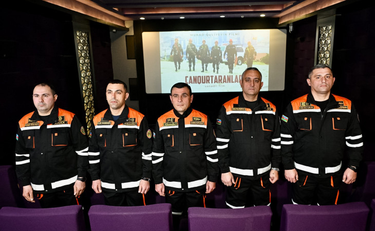 Nizami Kino Mərkəzində 