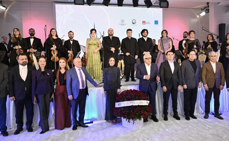 Qəbələdə “Qış nağılı” II Beynəlxalq Musiqi Festivalının açılışı olub