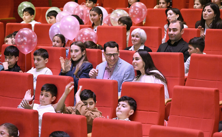 Gəncə Dövlət Dram Teatrında “İsi və Piti” animasiya serialının premyerası olub