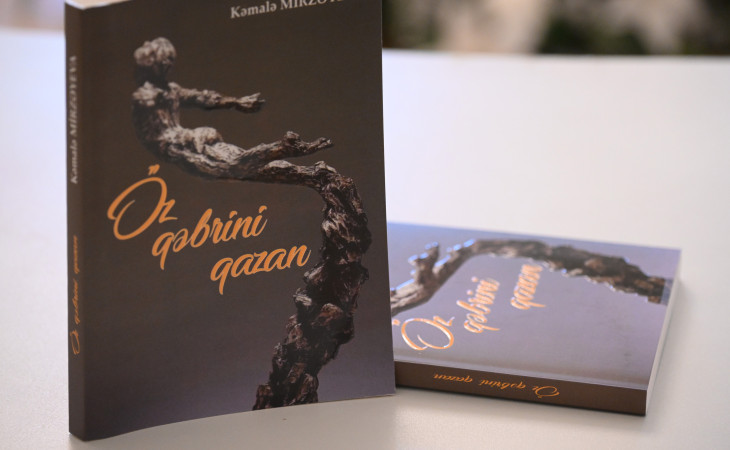 “Öz qəbrini qazan” kitabının təqdimatı keçirilib