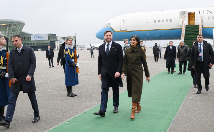 Amerika Birləşmiş Ştatlarının Vitse-prezidenti Azərbaycana rəsmi səfərə gəlib