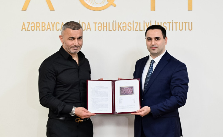 “Qarabağ”ın baş məşqçisi Qurban Qurbanov AQTİ-də olub