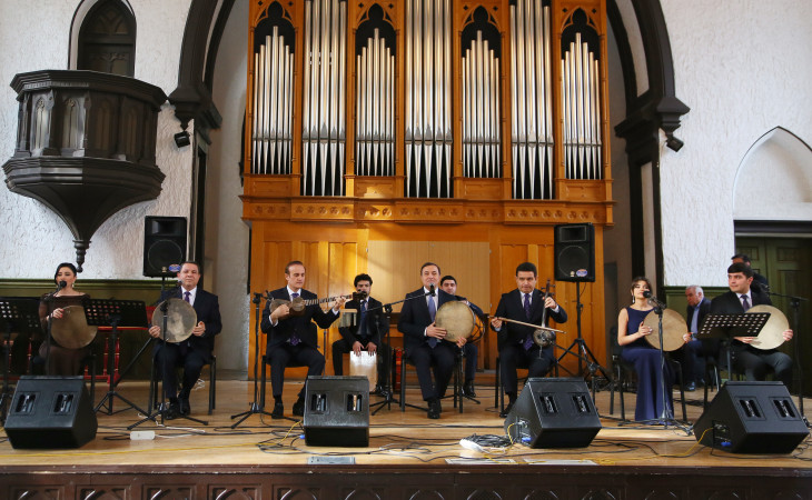 “Nəsillərin dialoqu” layihəsi çərçivəsində növbəti konsert proqramı təqdim olunub