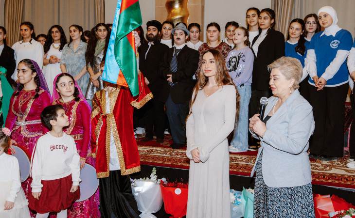 Bakı Media Mərkəzinin rəhbəri Arzu Əliyeva “Qaranlıqdan sonra” adlı tədbirdə iştirak edib