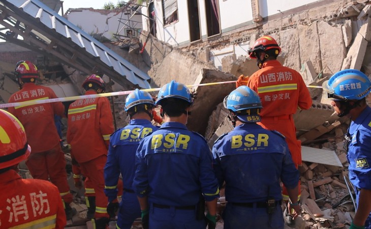 Çində restoranın çökməsi nəticəsində ölənlərin sayı 29-a çatıb