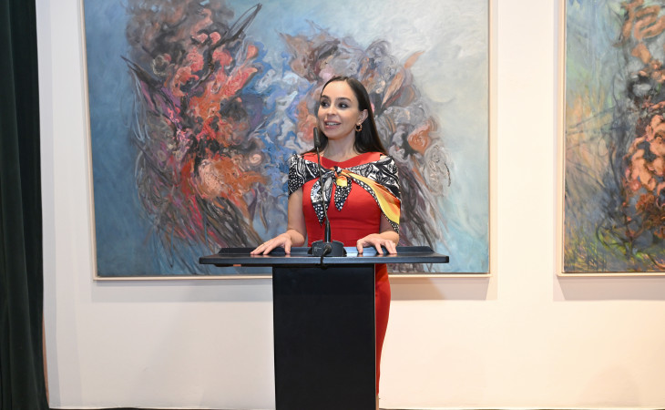 Tiranada MAMA “Ana təbiət” beynəlxalq incəsənət sərgisi açılıb