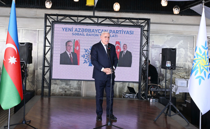 Yeni Azərbaycan Partiyası zəngin və şərəfli inkişaf yoluna malikdir