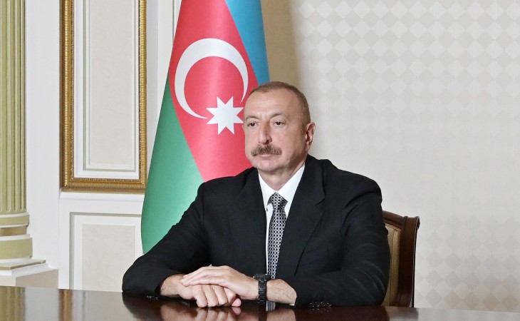 Президент Азербайджана: Материально-техническая база нашей системы здравоохранения играет особую роль в борьбе с COVID