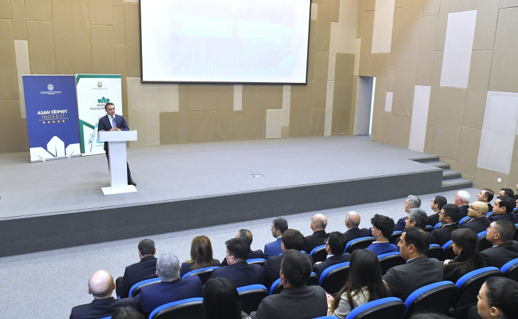 “ASAN xidmət indeksi”nə və “ASAN müraciət”ə dair nəticələr açıqlanıb