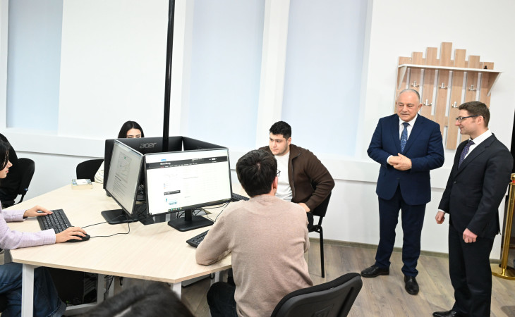 AzTU-da yeni laboratoriyanın açılışı olub