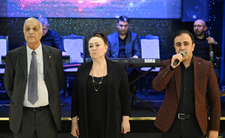 Anatoli Banişevskinin 80-ci ildönümü qeyd olunub