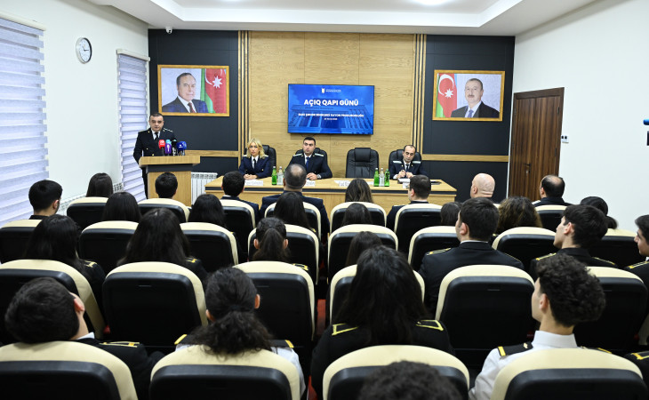Binəqədi Rayon Prokurorluğunda “Açıq qapı” günü keçirilib
