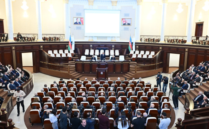 Azərbaycan Milli Elmlər Akademiyasının Ümumi yığıncağı keçirilir