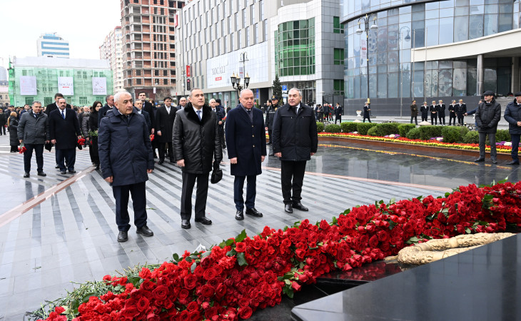 Konstitusiya Məhkəməsində Xocalı faciəsinin qurbanları anılıb