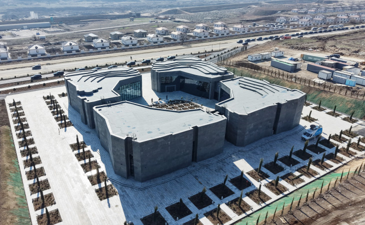 Xocalı şəhərində Xocalı Soyqırımı Memorial Kompleksi