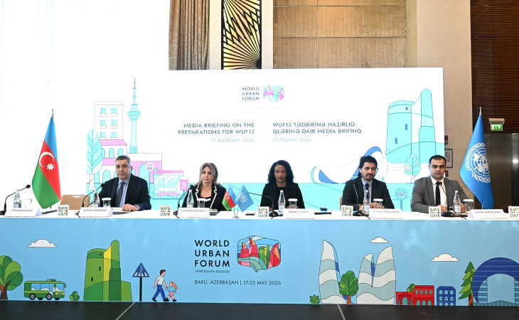 WUF13 ilə bağlı rəsmi internet səhifəsi təqdim edilib