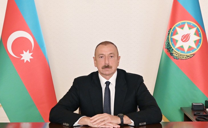Inauguration of Sambek Heights, new military-historical museum complex of Great Patriotic War, held in Russia’s Rostov Region Rossiya-24 and Rossiya-1 TV channels aired interview with President Ilham Aliyev in reportages on this occasion