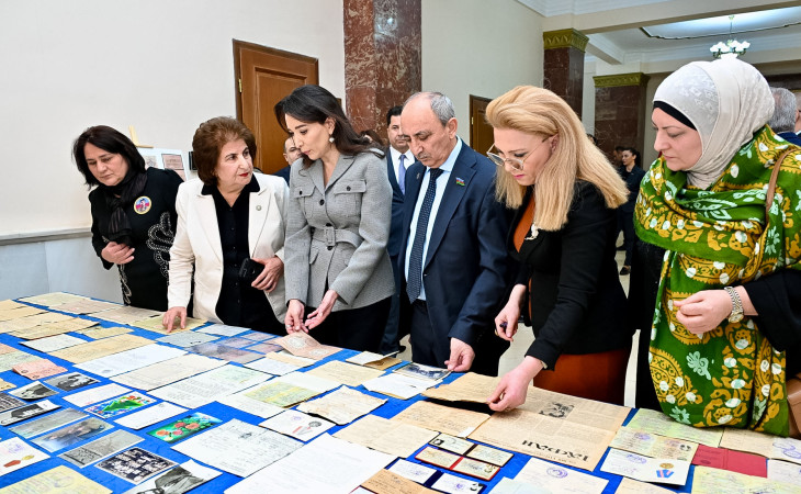 Ombudsman Aparatında “Susmayan həqiqətlər” adlı sərgi açılıb