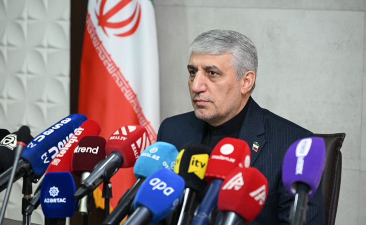 İran səfiri Azərbaycan dövlətinə və xalqına minnətdarlığını bildirib