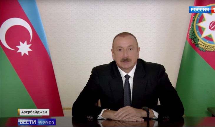 Президент Ильхам Алиев: Мы всегда выступали и выступаем против героизации фашистов