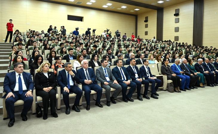 “Sabahın alimləri” XV Respublika Layihə Müsabiqəsinin milli final mərhələsi başlayıb 