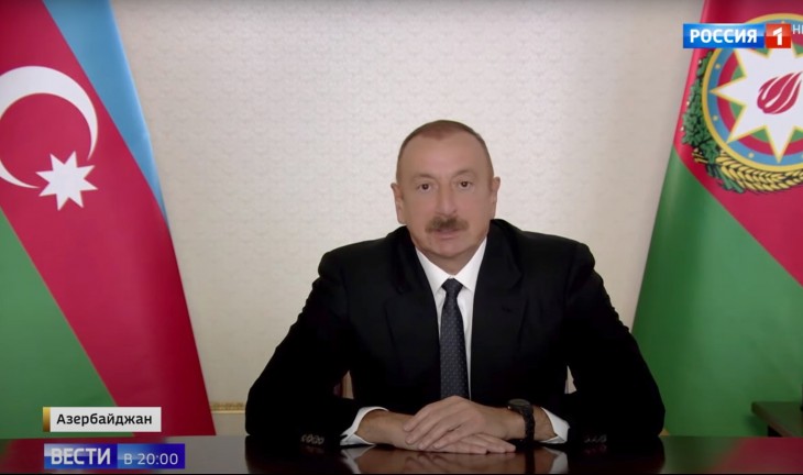 Президент Ильхам Алиев: Более 90 процентов бойцов 416-й Таганрогской стрелковой дивизии были выходцами из Азербайджана