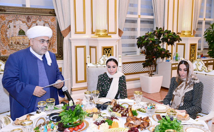 Müqəddəs Ramazan ayı münasibətilə iftar mərasimi keçirilib