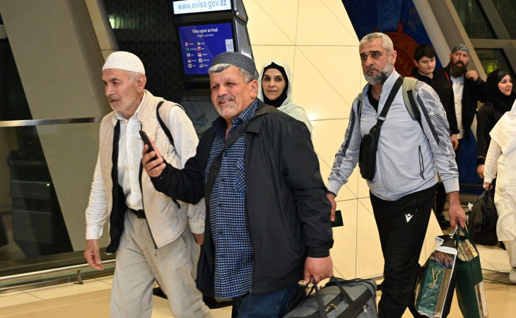 Yaxın Şərqdə qalan Azərbaycan vətəndaşlarının bir hissəsi ölkəyə təxliyə edilib