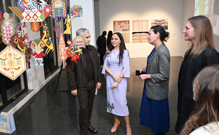 Leyla Aliyeva participates in group exhibition titled “A House Opening onto the Landscape”