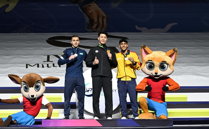 Bakıda idman gimnastikası üzrə Dünya Kubokuna yekun vurulub
