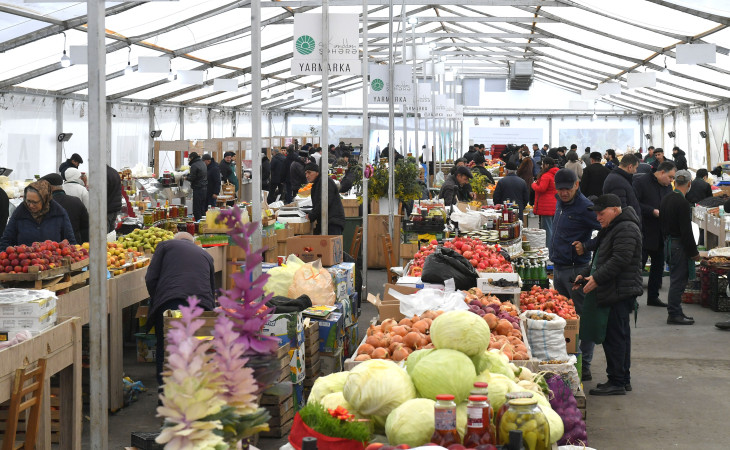 Buraya gəlib istədiyimizi ala bilirik – “Kənddən Şəhərə” Novruz yarmarkasından reportaj 