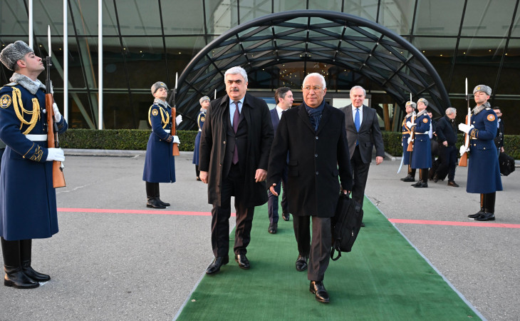 Avropa İttifaqı Şurasının Prezidenti Antonio Koştanın Azərbaycana səfəri başa çatıb
