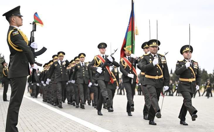 Daxili İşlər Nazirliyinin Daxili Qoşunları - 34 ilin təntənəsi