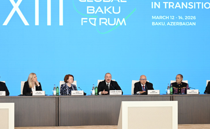 13th Global Baku Forum, themed “Bridging Divides in a World in Transition,” gets underway President Ilham Aliyev addressed opening ceremony of Forum