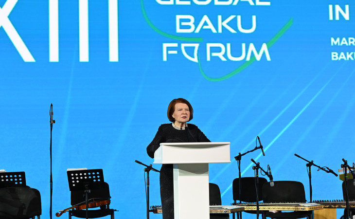 Vayra Vike-Freyberqa: Qlobal Bakı Forumu beynəlxalq əməkdaşlığın daha da artması üçün imkanlar yaradır