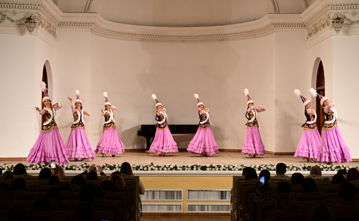 Türk dünyasının zəngin mədəniyyətini tərənnüm edən konsert proqramı təqdim olunub