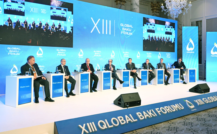 XIII Qlobal Bakı Forumunun ikinci günü: “Çin və Qlobal İdarəetmə Təşəbbüsü”