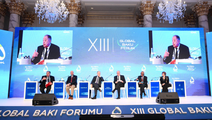 Bakı Forumu çərçivəsində panel iclas: “Afrika bu gün və sabah”